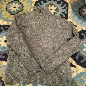 Jcrew quarter zip